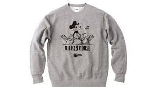 ロッテがミッキーマウスとコラボ　秋冬物アパレル商品が23日からオンライン限定販売