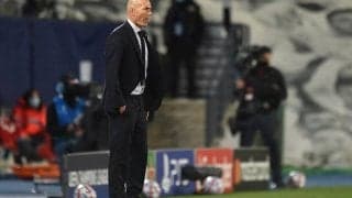 「解決策を見つけられなかった」レアルのジダン監督が公式戦連敗に「自信をなくしている」