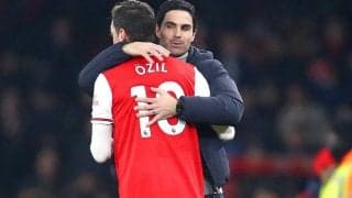 エジル完全構想外の理由をアルテタ監督が語る、報道は「真実ではない」、即退団も否定