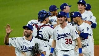 【MLB】ワールドシリーズに韓国の超大物が…　豪華な観客席に米歓喜「その写真をください」
