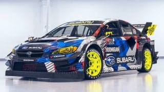 スバル・モータースポーツUSA、ジムカーナ用WRX STIのカラーリングを公開