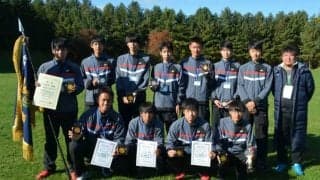 北海道地区大会男子優勝校　北海道科学大学高等学校インタビュー【第43回全国選抜高校テニス大会】