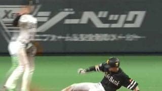 「最近話題の5G回線か…」　鷹・周東の“ぶっちぎり”高速二盗にファン呆然