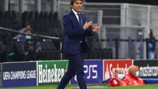 昨年に続きドロー発進のコンテ監督「ミスを修正するために改善できる」