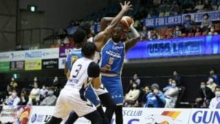 琉球ゴールデンキングスに敗れた滋賀レイクスターズ、強豪に見せつけられた「フィジカル」の差