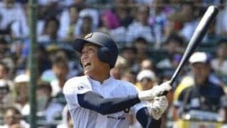 甲子園で逆転満塁弾 打者で勝負、鈴木誠也が目標　元謙太（中京学院大中京高）【時は来た！ドラフト指名を待つ男たち 高校生編】