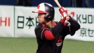 昨冬のAWBで最多安打を記録した打てる遊撃手・中野拓夢（三菱自動車岡崎）【時は来た！ドラフト指名を待つ男たち 社会人編】