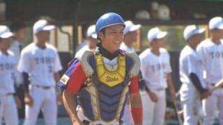 俊足強肩の「バネ系」隠し玉捕手　上地ケンジ（同朋大）【時は来た！ドラフト指名を待つ男たち 大学生編】