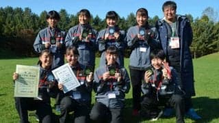 北海道地区大会女子準優勝校　北海道科学大学高等学校インタビュー【第43回全国選抜高校テニス大会】