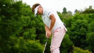 時間がなくてもパッティンググリーンは必ず行こう！秋吉翔太