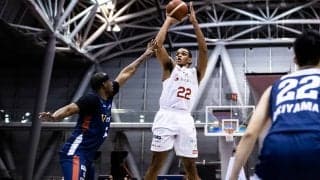 サイズが24得点を挙げた千葉ジェッツ、横浜ビー・コルセアーズに22点差快勝