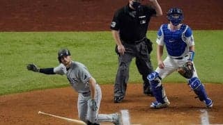 【MLB WS】レイズ、不振ロウが先制ソロ、中押し2ラン　指揮官称賛「スランプには時間を」