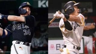 「2人とも異次元」　“逆方向引っ張り”のオリ吉田正＆鷹柳田が熾烈な首位打者争い