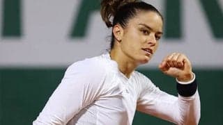  第1シード破り8強「重要な勝利」 