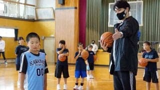 楽しみながら考える力を…　元バスケ日本代表が故郷・福島で伝えた成長のカギ