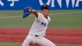 いまや最速152キロの本格派左腕に変貌を遂げた「勝てる」投手　鈴木昭汰（法政大）【時は来た！ドラフト指名を待つ男たち 大学生編】