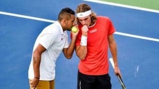 チチパスとNBAのMVP選手がキリオスをからかう