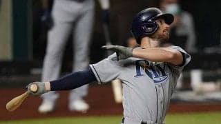 【MLB WS】レイズ、不振ロウが“恩返し”の2発3打点　「自信が揺らいでいた時でも…」