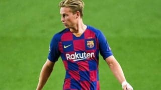 クラシコに向け自信を見せるF･デ･ヨング「僕たちは素晴らしいチームを持っている」