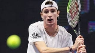  激闘制し第2シード撃破で8強 