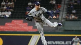 【MLB】浮き上がってから急降下　レイズ左腕の“不気味なカーブ”に米脱帽「どうしようもない」