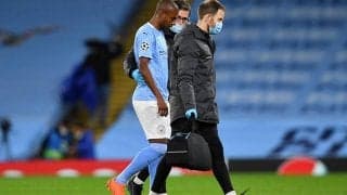 ペップ、途中出場から10分で負傷交代のフェルナンジーニョに言及「4週間から6週間は離脱する」