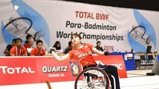 パラバドミントンの若き世界女王。里見紗李奈「応援は本当に力になる」