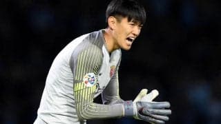 横浜FMとACLで対戦する上海上港、正守護神の中国代表GKヤン・チュンリンが目を負傷で長期離脱