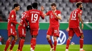 ミュラーの激しい抗議が話題に「これでイエローカードだと!?」