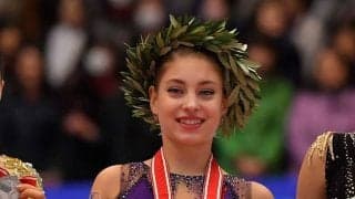 金髪コストルナヤが大人っぽく　17歳の新フリー映像に海外注目「彼女は変わったね」