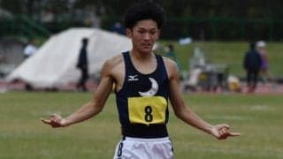 【陸上競技部】　関西インカレ３日目、男子は総合１位をキープ