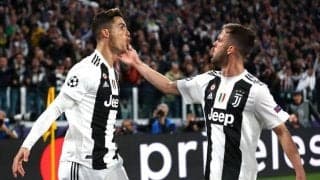 ピャニッチが華麗なヒールパスでC・ロナウドの大記録達成をお膳立て【ベスト・アシスト】