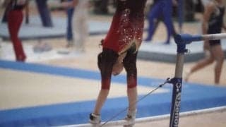 内山、悔しさを残すが２部個人総合優勝を守りきる