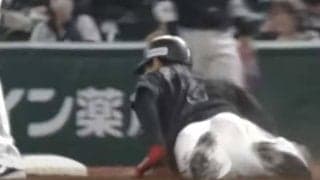 「エリートでも泥臭い」　ロッテ藤原、必死のパッチの“ハイハイヘッド”にファン絶賛