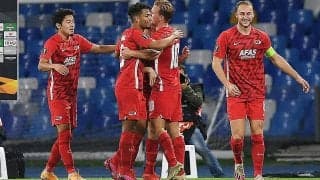 後半のワンチャンスを活かしたAZがナポリから金星を挙げる！《EL》