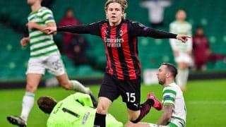 好調ミランが敵地でセルティック撃破!　後半追い上げ食らうもハウゲ初弾で逃げ切る!《EL》