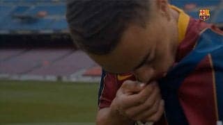 デスト バルサ移籍の理由を明かす「将来は輝かしいものになる」