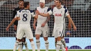 トッテナム復帰後初先発でゴール演出のベイル、コンディション向上に「少し時間がかかる」