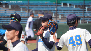「９回ヒヤヒヤ」も辛勝　初戦に続き２連勝！ー東都学生軟式野球秋季リーグ戦　対東洋大