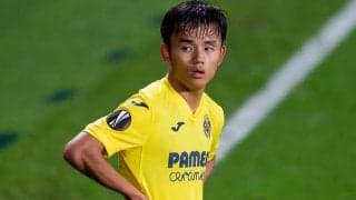 「TAAAAAAKEEEE KUUUUBOOOOOO!」　久保建英、初ゴールにビジャレアル公式SNS“壊れる”