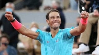 ナダル、ゴルフの腕前もすでにプロ並みに