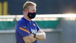 監督クーマン初のクラシコ先発メンバーはこの11人！ アルバ復帰へ【バルサ先発予想】