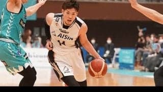 バスケ・三河、６人が二桁得点をマーク。エース金丸は個人通算400回３P成功