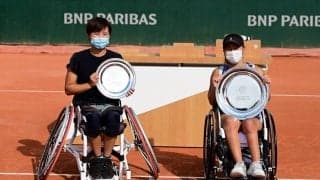 女王の意地、新人の台頭。 日本が車いすテニス強豪国となる日は近い