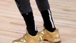 NBAファイナルで選手たちが着用したバスケットシューズBEST 5