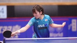 平野美宇 国際大会欠場を発表「大事を取っての判断」