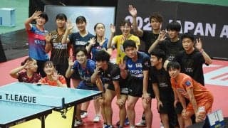 ドリームマッチ大特集！宇田幸矢、早田ひなとの全日本王者対決に「やっちゃいました...」【卓球ジャパン！】