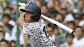 ギータ級のポテンシャル 三拍子そろったナンバーワン外野手　来田涼斗（明石商高）【時は来た！ドラフト指名を待つ男たち 高校生編】