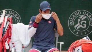 錦織圭 エアリズムマスク姿の写真で呼びかけ。「マスクは全ての人にとって重要です」