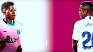 クラシコで対峙する“若武者”アンスとヴィニシウス、両者の興味深い比較